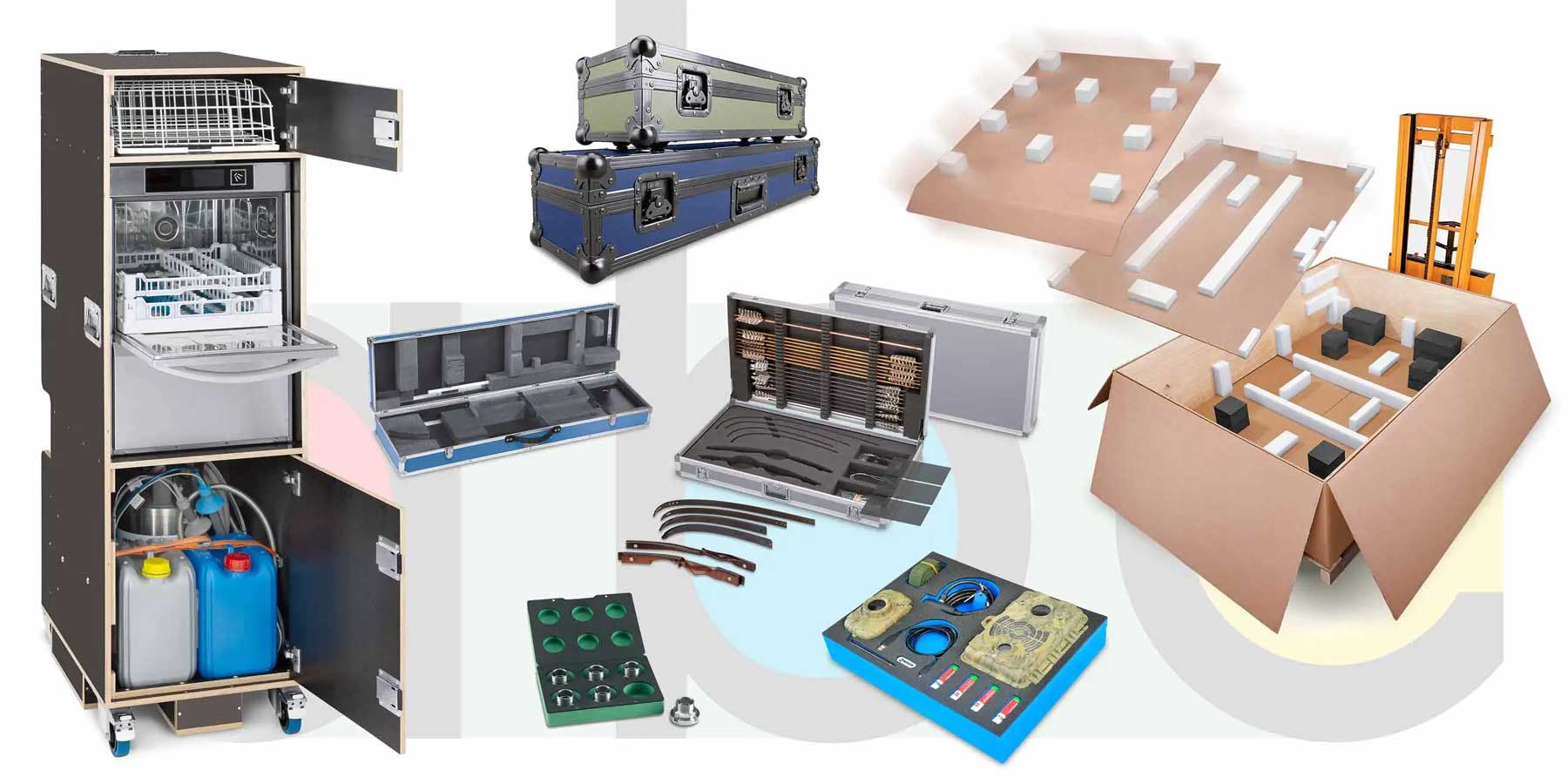 Bild von Verpackungesvarianten